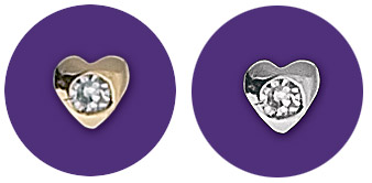 CZ Heart