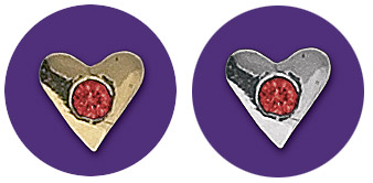 Real Ruby Heart