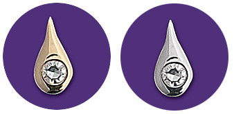 CZ Teardrop