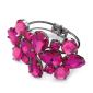 Fuschia Acrylic Hinge Bangle