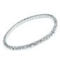 1 Row Stretch Diamante Bracelet