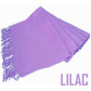 70 X 200cm Lilac Pashmina Scarf