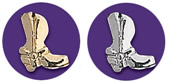 Cowboy Boot Tooth Gem