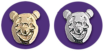 Pooh Bear Tooth Gem