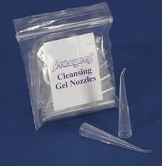 Cleansing Gel Nozzles - Pack of 15