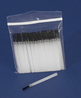 Mini Brushes - Pack of 100