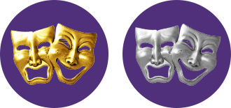 Comedy/Tragedy mask