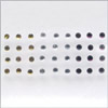 Strip  - Clear Crystals