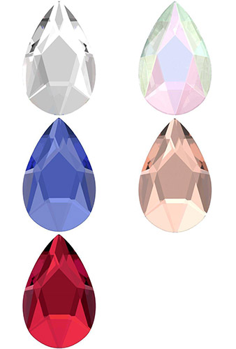 Teardrop Tooth Gem